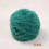 Chenille Yarn Dark Green 100g Bulky Soft Fluffy 1