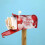 Valentines Day Mailbox Wrap Waterproof Magnetic Large 7