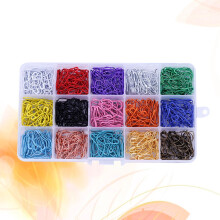 Iron Safety Pins Round End 750 Pieces