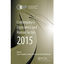 Contemporary Ergonomics and Human Factors 2015 Proceedings of the Inte