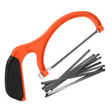 Scie à main portable HOMEMAXS avec poignée ergonomique (1 ensemble)