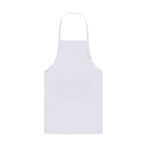 Tablier de cuisine en polyester, ajustable 72 cm, 14 couleurs