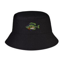 Chapeau bob d'été imprimé poisson et corde pour femme et