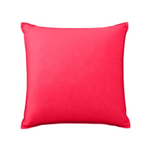 Housse de coussin ultra douce et imperméable avec bordure passepoilée