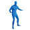 Body unisex elasticizzato in spandex con cerniera per 1
