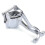 Presse-citron extra large en acier inoxydable 13,9 cm 1