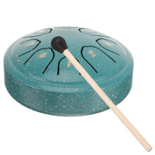 Zen Drum Percussion Instrument Sky Blue 1 Set