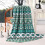 Boheemse vintage plaid Sherpa 50x60 1