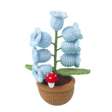 Mini crochet Muguet blanc 1 pièce