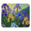 Ποντίκι ζωγραφικής Iris Purple 21x25cm αντιολισθητικό 1