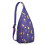 Sac bandoulière motif céleste imperméable (1 pièce) 1