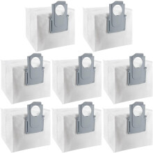 8 sacs à poussière pour Xiaomi Roborock Q7MAX+ S7MAXV