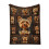 Yorkshire Terrier Fleece Plaid 70x100cm 1