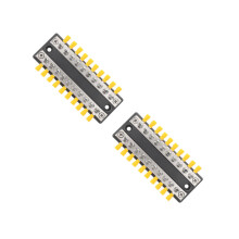 HOMEMAXS 100A Bus Bar for RVs and Boats 2 pcs