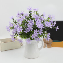 Bouquet de fleurs artificielles pour la décoration intérieure 37 cm