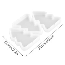 Emporte-pièces en silicone, formes assorties, 12 pièces