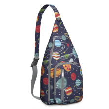 Sac bandoulière Astro Journey, respirant et résistant.