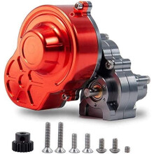 Metallinen peruutusvaihteisto 1/10SCX10RC-telaketjupyörään