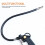 Air Attachment for Compressor Tire Chuck Silver Alloy 1 Set 7