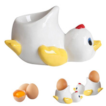 Coquetier en porcelaine (1 pièce)