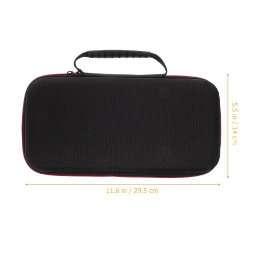 Black Microphone Holder Case Portable EVA Anti-Drop 1