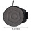 Rotating Seat Cushion Memory Foam Swivel Cushion 2 Pack 3