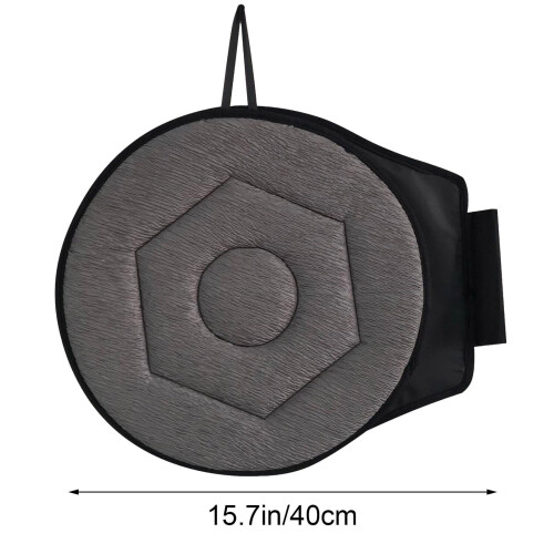 Rotating Seat Cushion Memory Foam Swivel Cushion 2 Pack 2