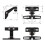 Stainless Steel Taillight Mount Bracket for E-bike Camera 2