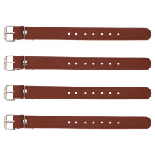 Sangle de vélo pour tricycle adulte - 2 paires, autocollant tourbillonnant marron