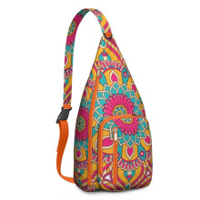 Τσάντα Mandala Sling Pack με ρυθμιζόμενο λουράκι