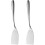 Ensemble de 3 spatules en acier inoxydable 304 1