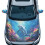 Dolphin Car Hood and Side Mirror Covers Exterior Protector 1