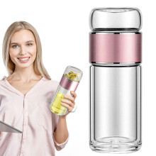 Bouteille isotherme à thé double paroi (1 pièce)