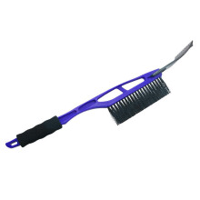 Car Snow Brush and Ice Scraper with Foam Handle