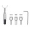 Leather Carving Nicking Tool for Leather Working 4