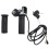 E-Bike Throttle Grip Handlebar with LED Display 36V 48V 1