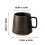Japanese ceramic coffee mugs handmade gradient porcelain 1