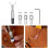 Leather Carving Nicking Tool for Leather Working 7