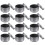 Candle Jar Making Kit for Travel and Aromatherapy 12 Pcs 4