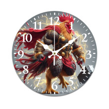 Horloge murale Ă piles avec motif Thor (BD) pour la maison