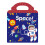 Reusable Space Sticker Book for Kids 3+, Educational Travel 1