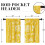 Yellow Kitchen Curtains Set of 2 36 Inch Modern White 4
