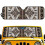 Aztec Tribal Windshield Sun Shade for Jeep Wrangler Compass 1