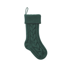 Kerstkousen effen, geborduurd, 18 inch