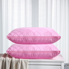Coussins décoratifs de soutien cervical pour un sommeil réparateur (lot de 2)