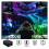 Stage Lighting Beam Strobe Lamp 32 Patterns Mini USB 8