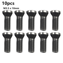 Torx Screws for CNC Lathe Carbide Blade Replacement M2 to M5