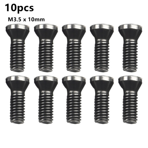 Torx Screws for CNC Lathe Carbide Blade Replacement M2 to M5