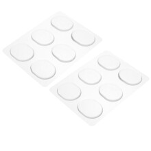 Drum Silicone Pad Soundproofing Chain Necklace 12 Pcs