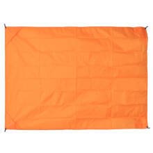 Orange Folding Beach Mat Waterproof Durable
